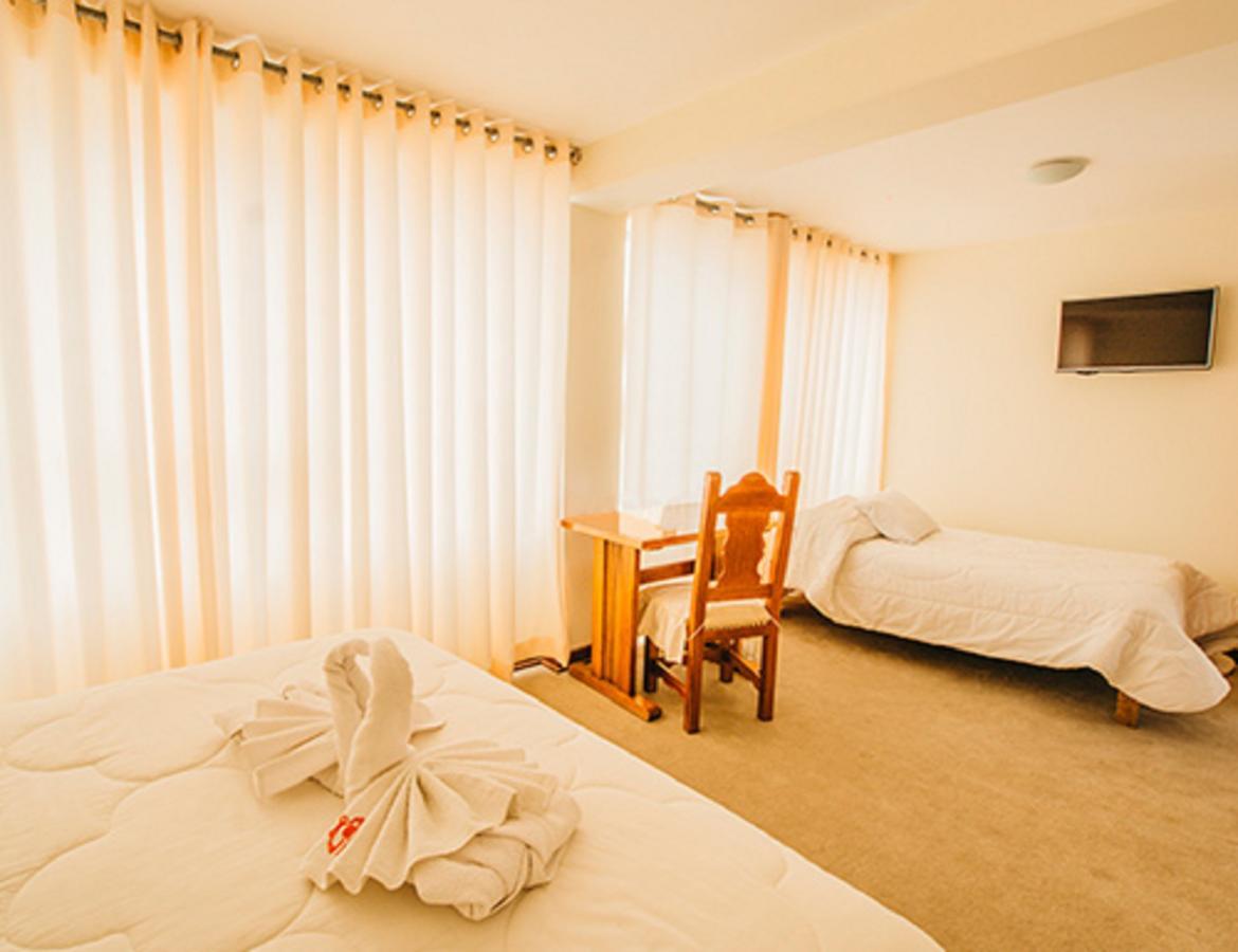 Kaaro Hotel El Buho Puno Luaran gambar