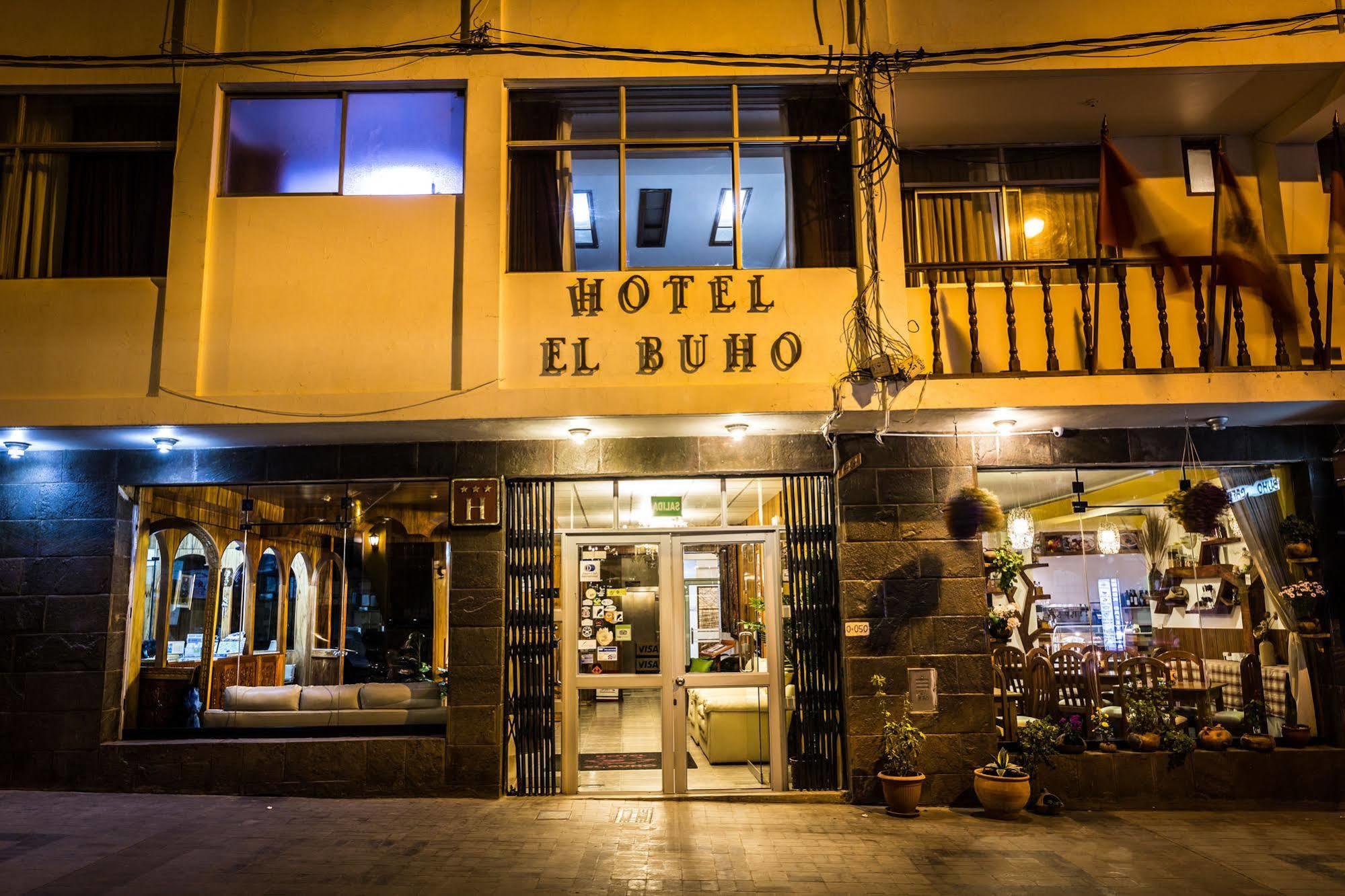 Kaaro Hotel El Buho Puno Luaran gambar