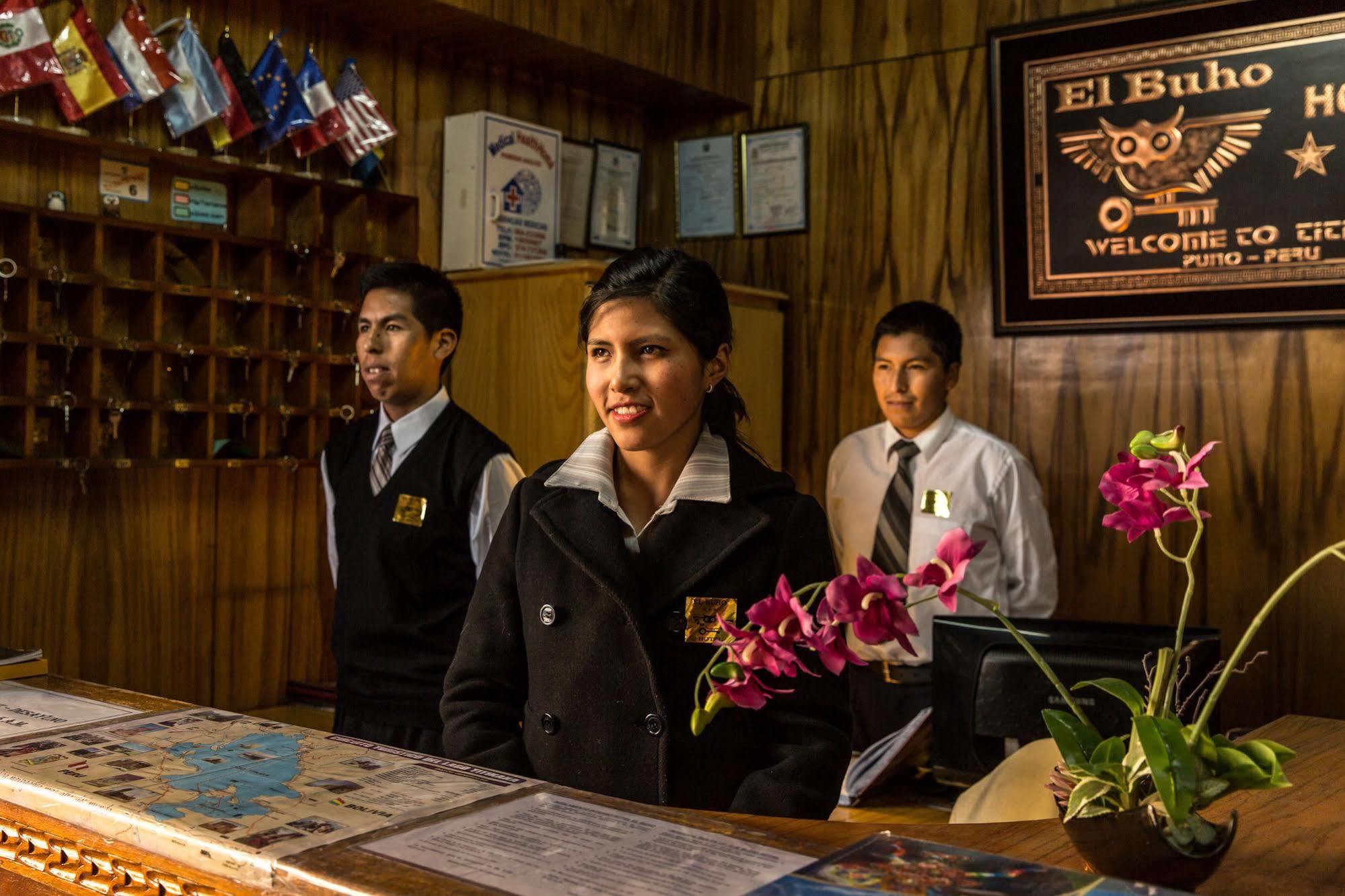 Kaaro Hotel El Buho Puno Luaran gambar