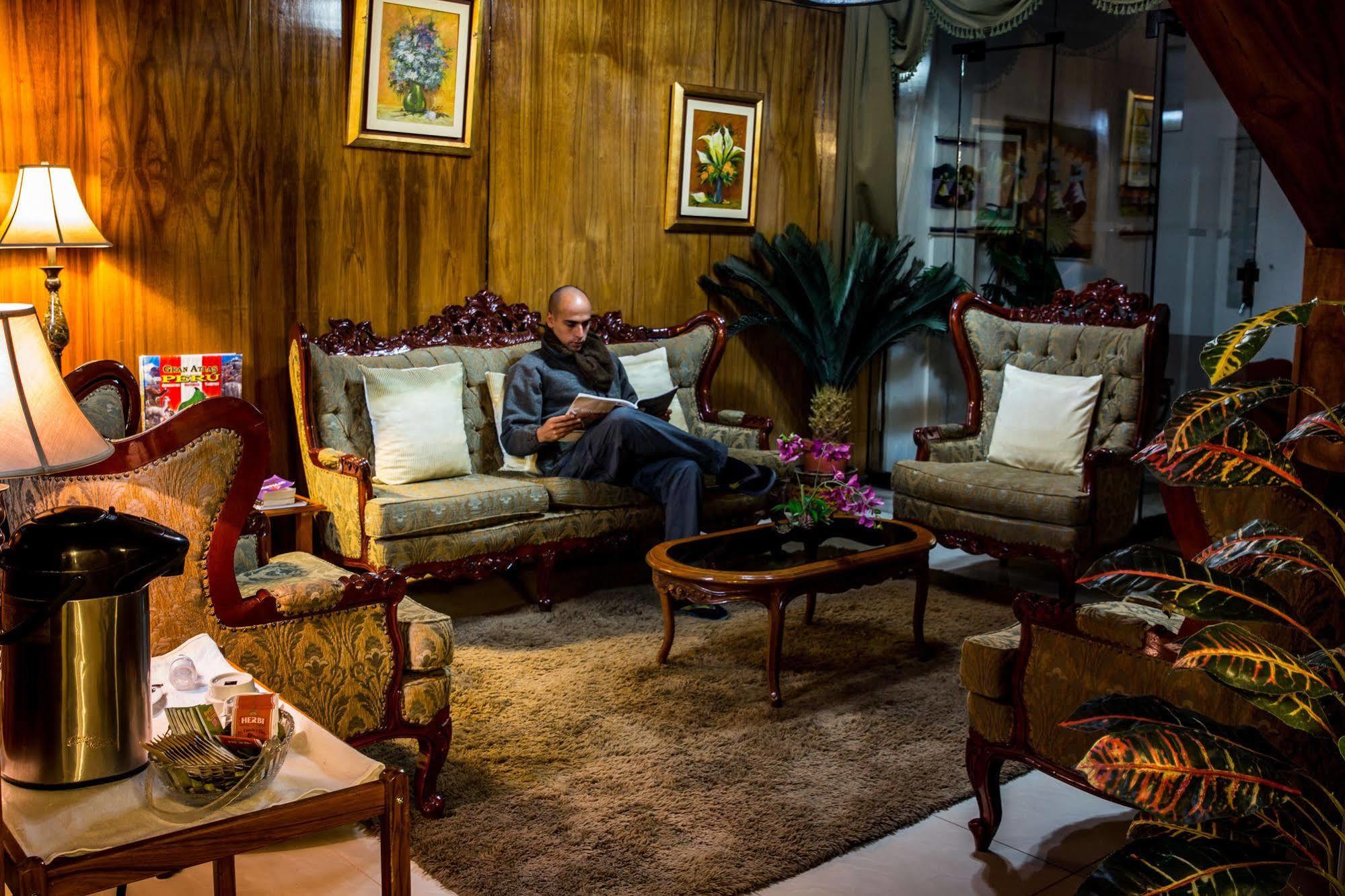 Kaaro Hotel El Buho Puno Luaran gambar