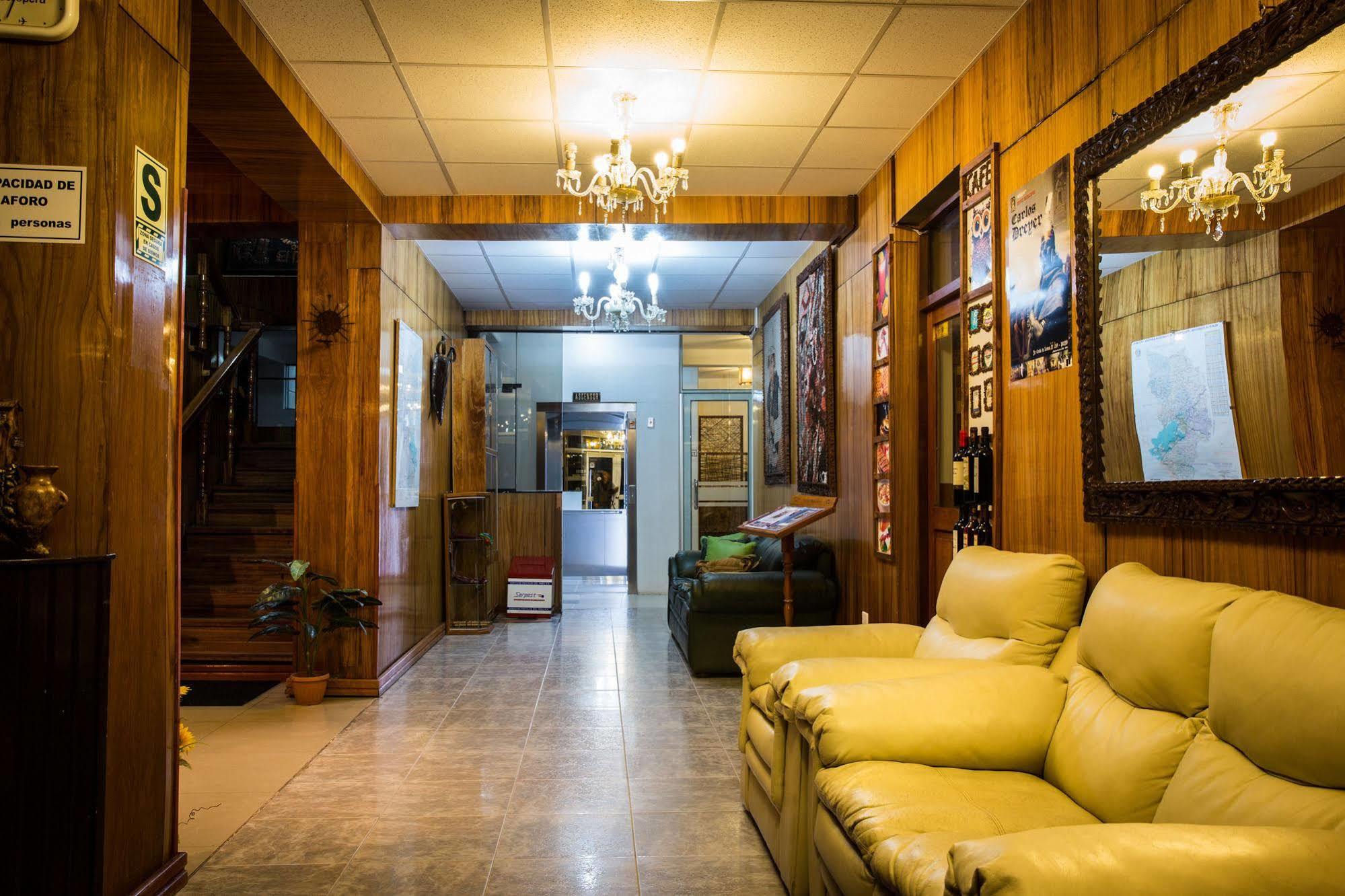 Kaaro Hotel El Buho Puno Luaran gambar