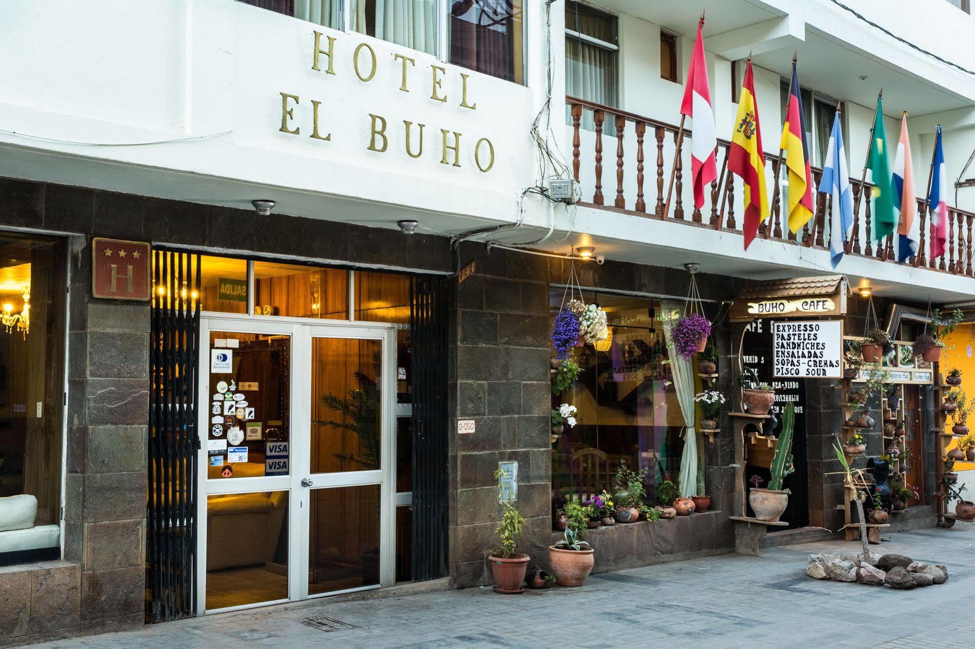 Kaaro Hotel El Buho Puno Luaran gambar