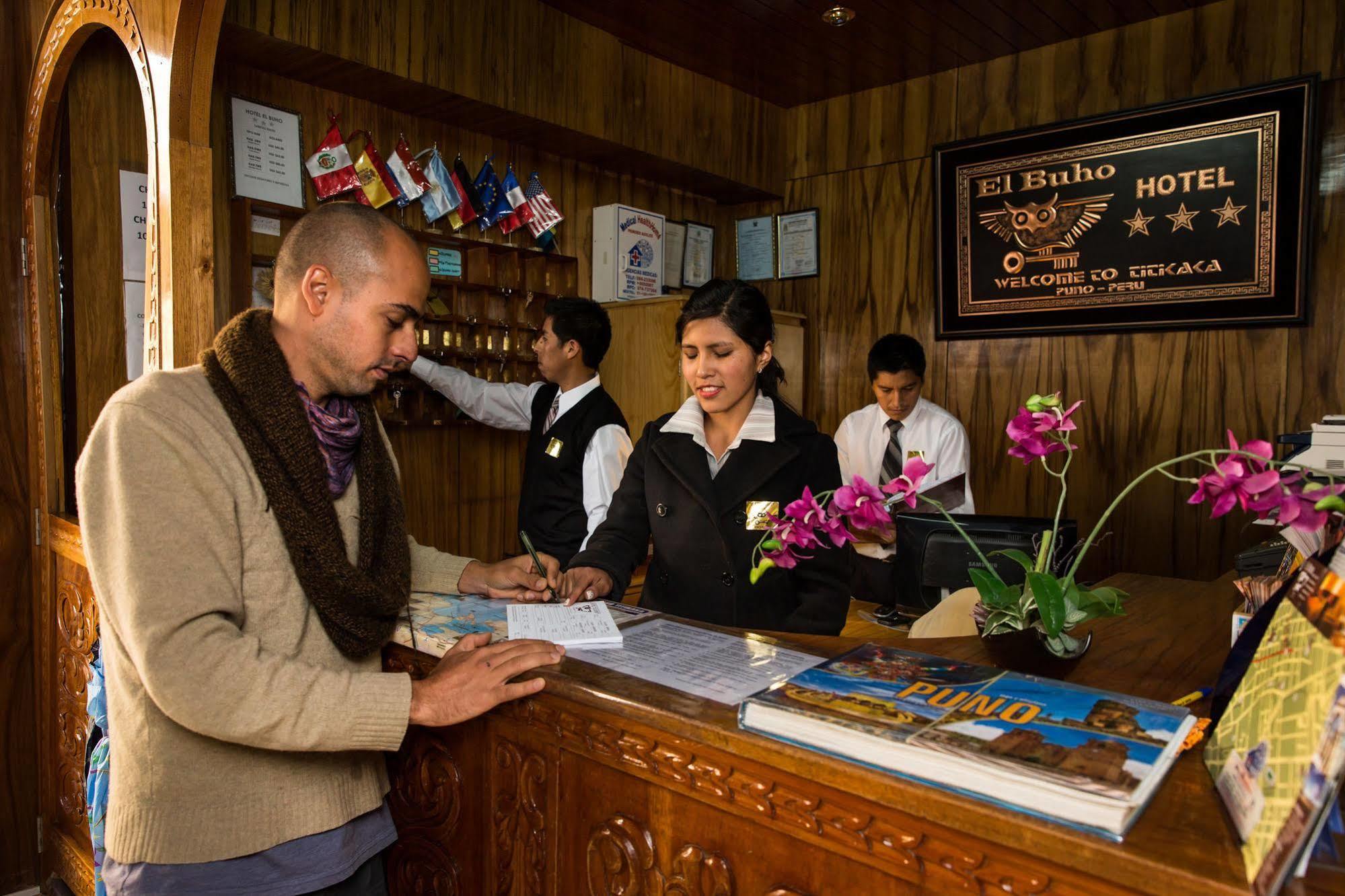 Kaaro Hotel El Buho Puno Luaran gambar